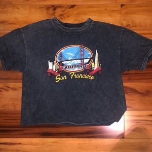 San Francisco brandy tee